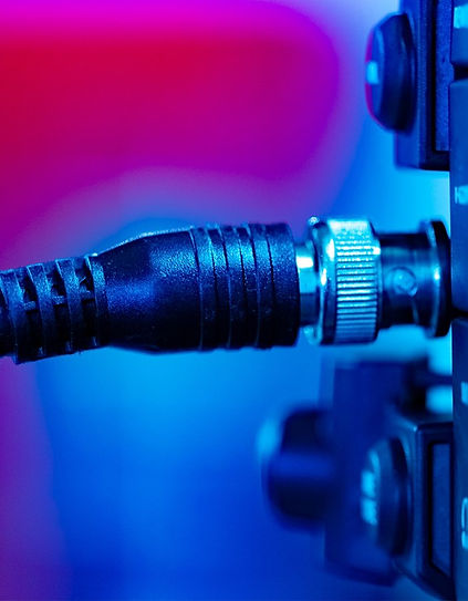 Professional SDI Cable connection