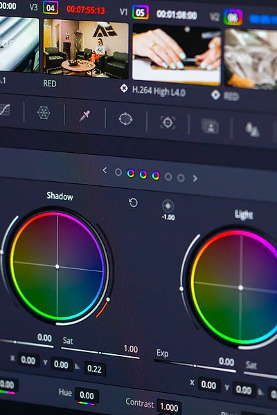 video color grading scopes