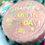 Thumbnail: Round Cotton Candy Cake (Large)