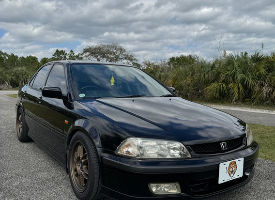 1998 Honda Torneo SiR-T