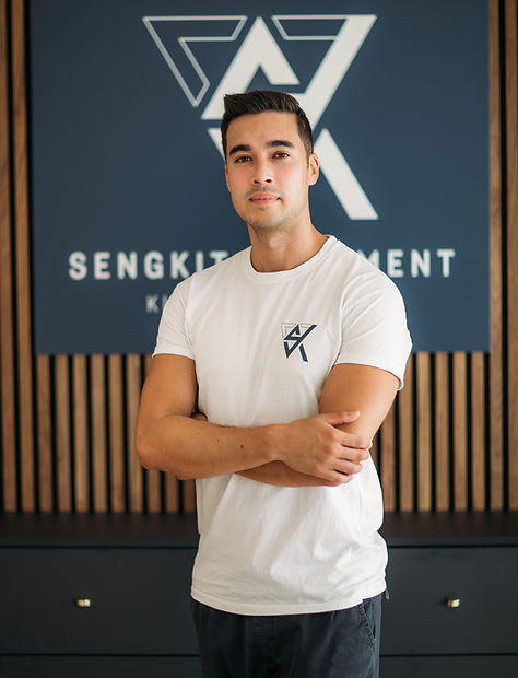 Founder Sengkit D. Yeung