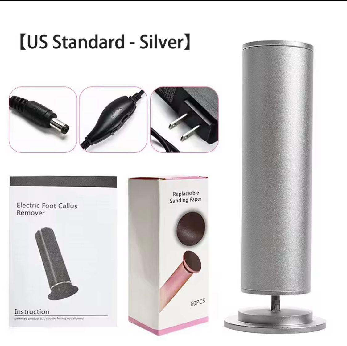 The Eletric Fool File and Callus Remover