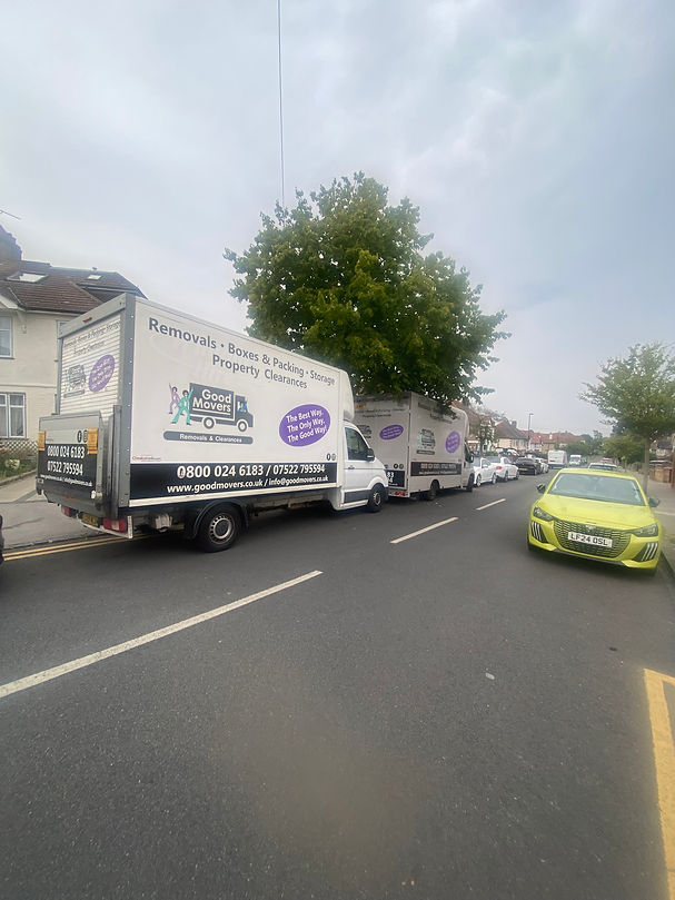 movers in Beckenham