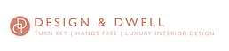 design and dwell homes interior designers 30a logo