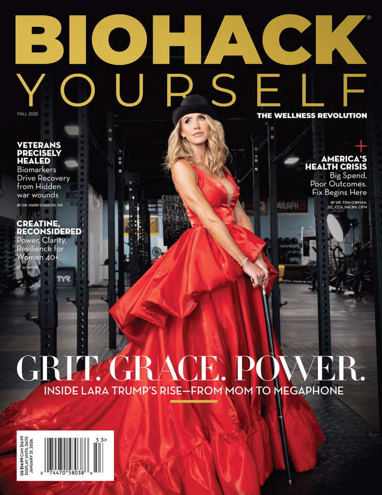 Fall 2025 cover — Lara Trump