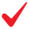 Check Mark Png Icon Red