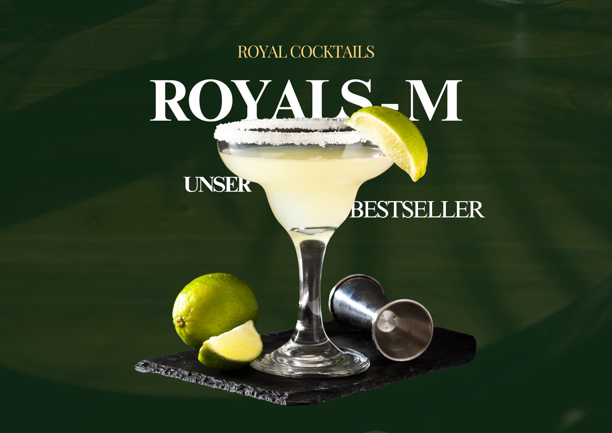 Royals L mobile Cocktailbar
