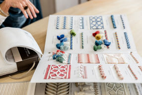 booklet up close fabric 