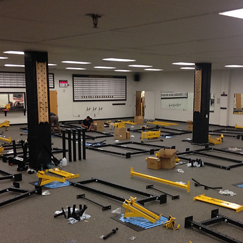 Gym equipment Installation