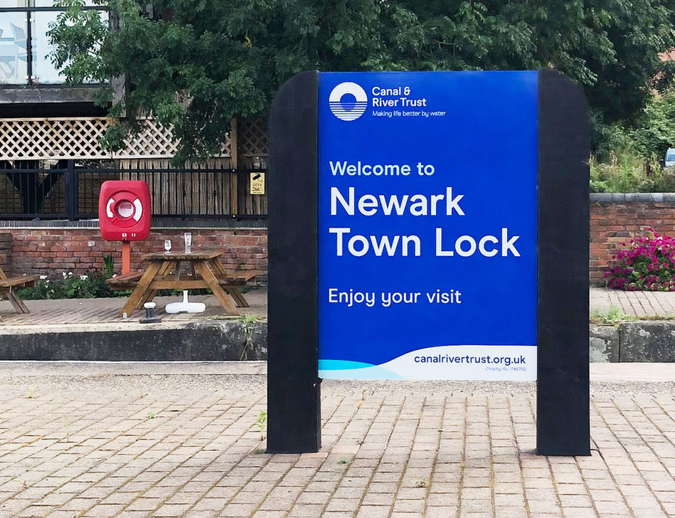 Signage for the UK's entire canal network