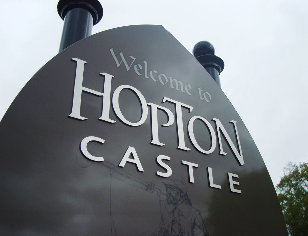 Logo creation, interpretative panels, way-finding signage, and leaflet engaging visitor experience.