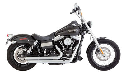 Vance & Hines Exhaust for Dyna, Softail and Sportster