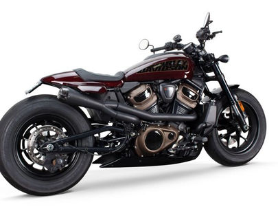 The Best Of: Sportster S Exhaust