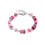 Thumbnail: GeoCUBE® Iconic bracelet Viva Magenta