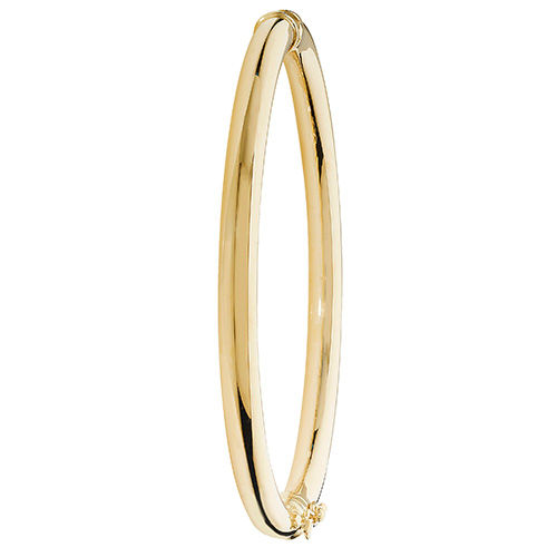 9ct Yellow Gold Ladies Bangle