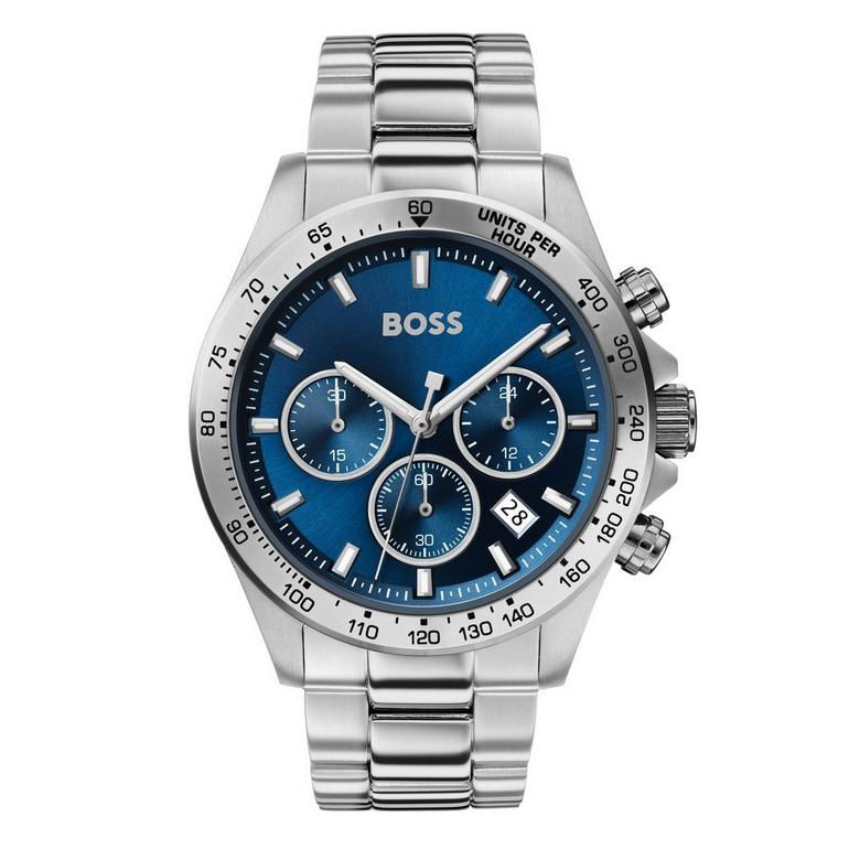 Hugo Boss Hero Sport Lux 45mm Stainless Steel Chronograph Men's Watch
