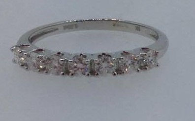 Thumbnail: 9ct White Gold Diamond Wedding Ring