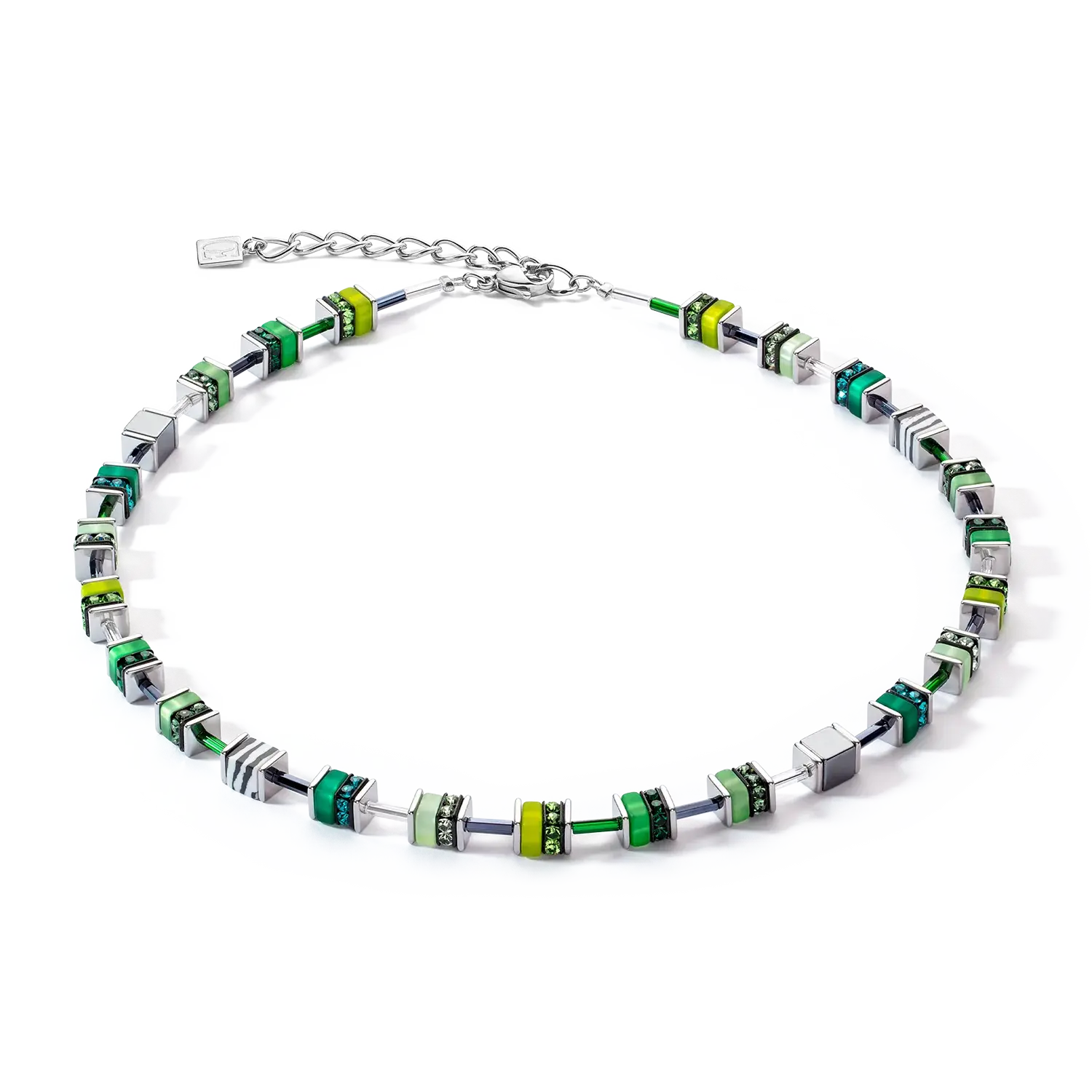 Sparkling Classic Update necklace green