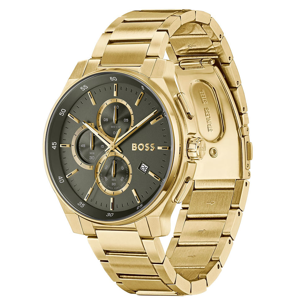 Hugo Boss Peak 2.0 4mm Mens Watch