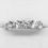 Thumbnail: 18ct White Gold Diamond Engagement Ring