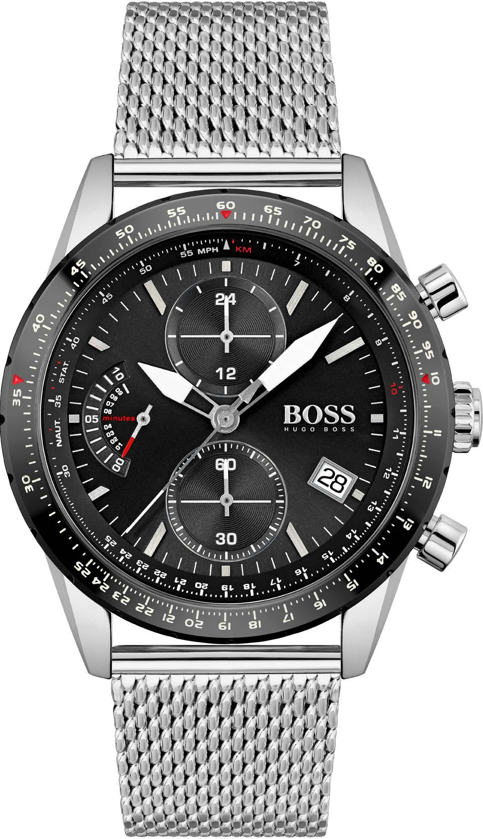 Hugo Boss Pilot Edition Chronograph Watch