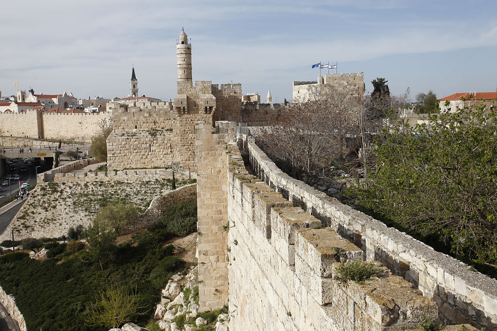 Jerusalem Ramparts Walk