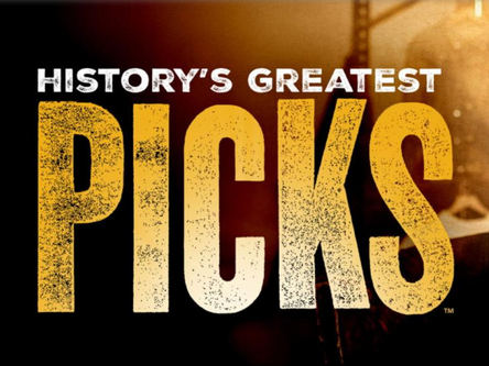 Music Featured on History’s Greatest Picks with Mike Wolfe