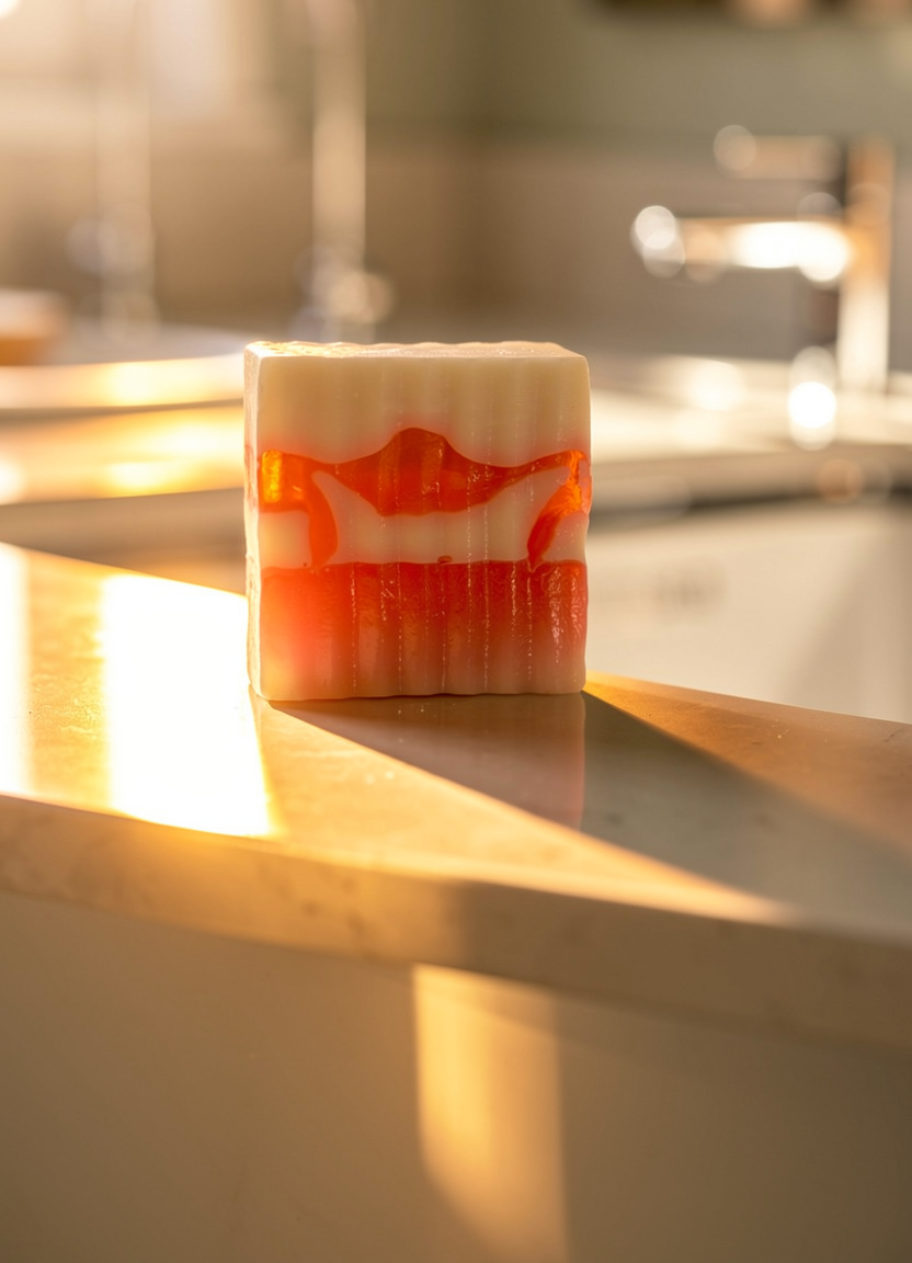 Thumbnail: Pink Mimosa Soap