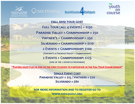 K4G 2020 Fall Tour Post Cards Rev Price