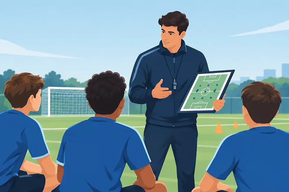 Edad mínima para ser entrenador de fútbol