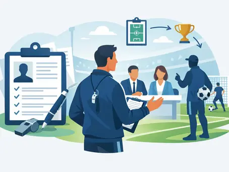 Cómo solicitar admisión como entrenador de fútbol