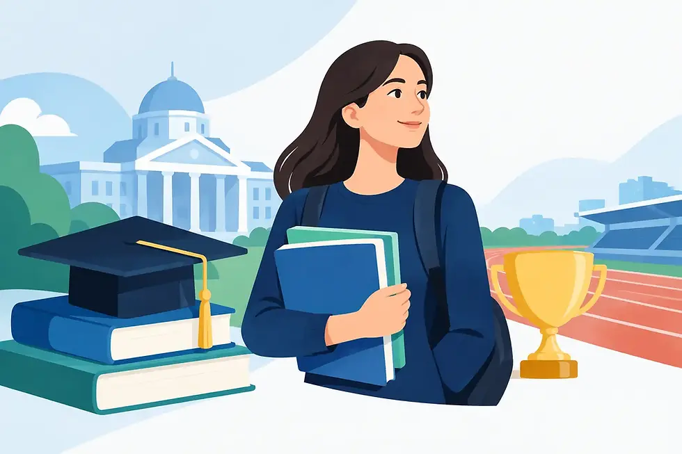 Becas universitarias para estudiar y competir