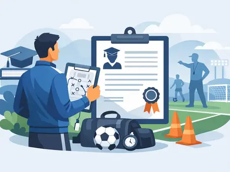 Cómo matricularse como entrenador de fútbol oficial