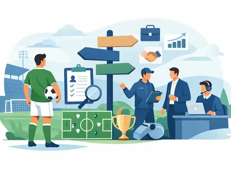 Guía de orientación profesional deportiva en fútbol