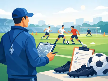 Cómo preparar pruebas de entrenador de fútbol