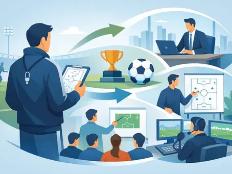 Mejores salidas del entrenador titulado en fútbol