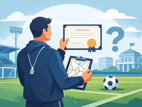 ¿Es oficial el título de entrenador de fútbol?