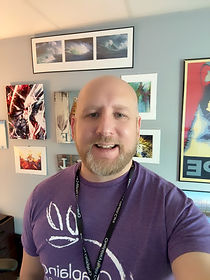 Randall Berglund, sole owner of Dragonstorm Design.