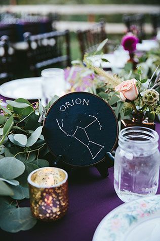 Sternzeichen Hochzeit Inspiration
