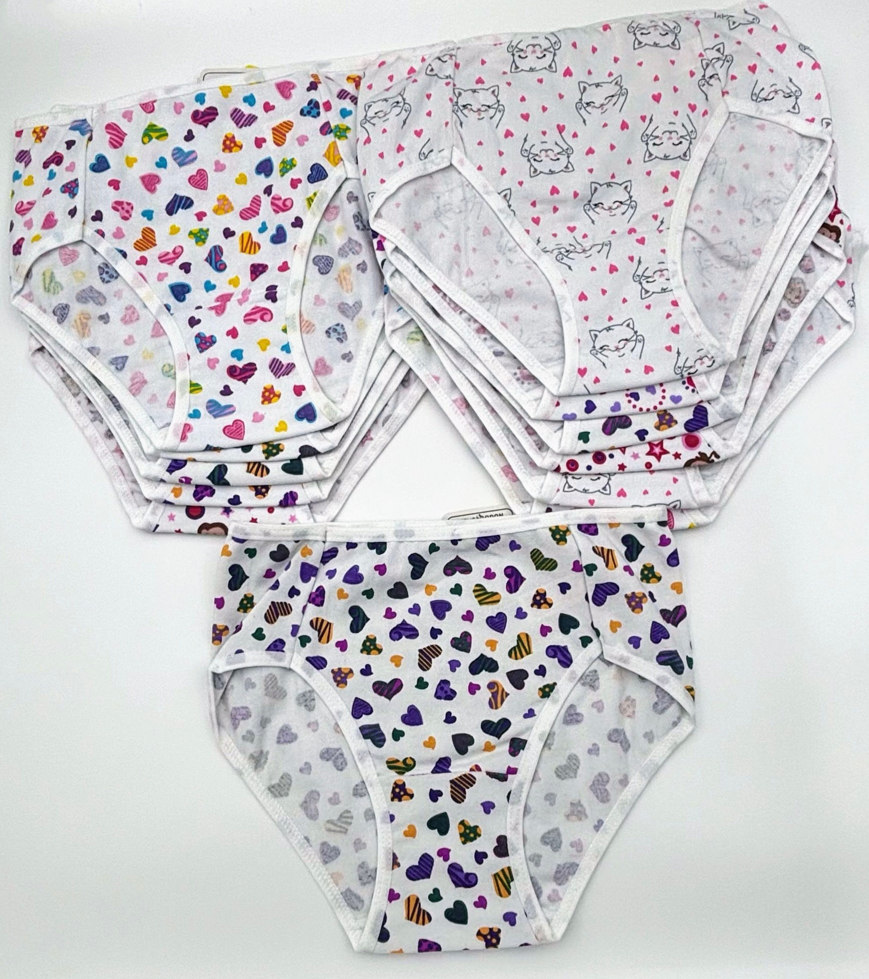 Pantaleta Resacada Con Estampado Niña