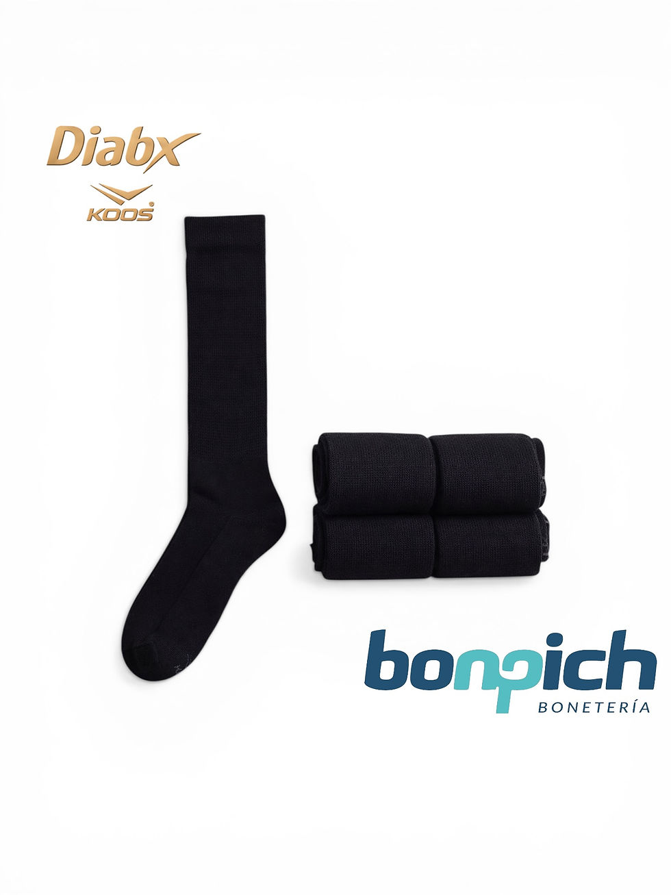 Miniatura: DIABX Calcetin Para Pie Diabetico De Caballero M/Toalla