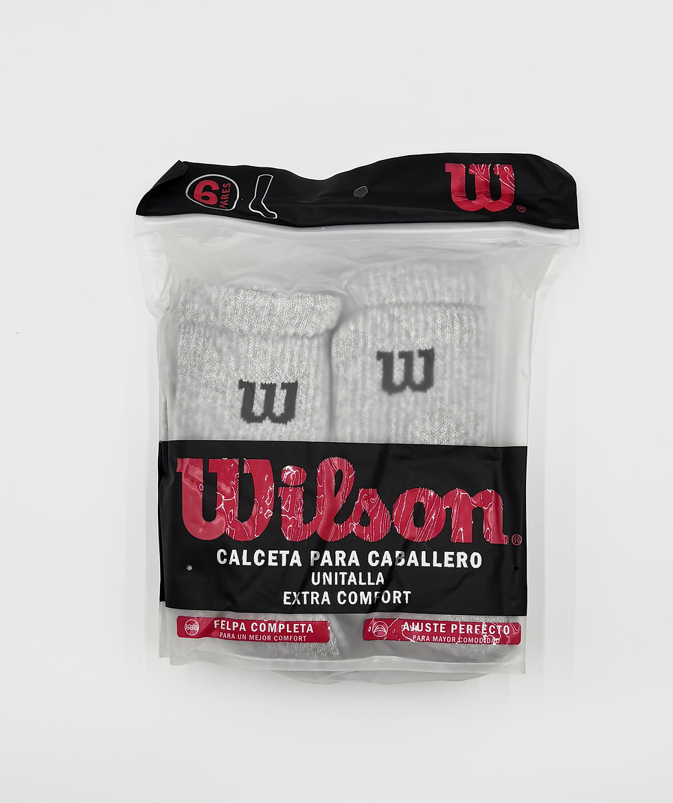 Miniatura: Calceta Deportiva Wilson Caballero