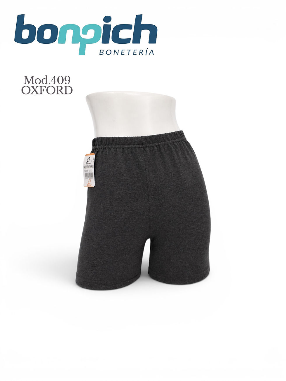 Miniatura: GLORAN 409 Short Niker (Pierna Larga) Extra Grande