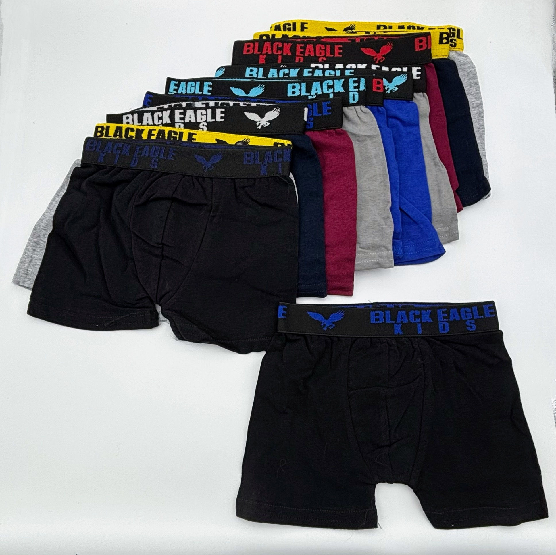 Black Eagle Biker Niño