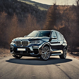 photo of a bmw x5