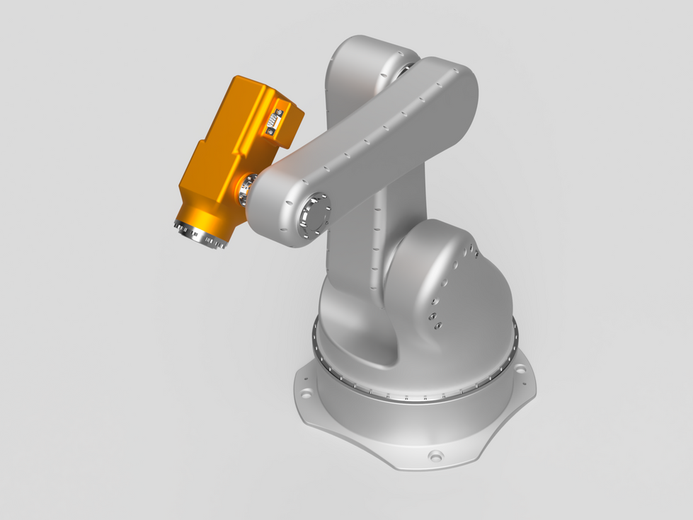 Welding Robot, SCARA, 6dof, Automation, Robotics, Robotics Design, Industrial Design, Prod