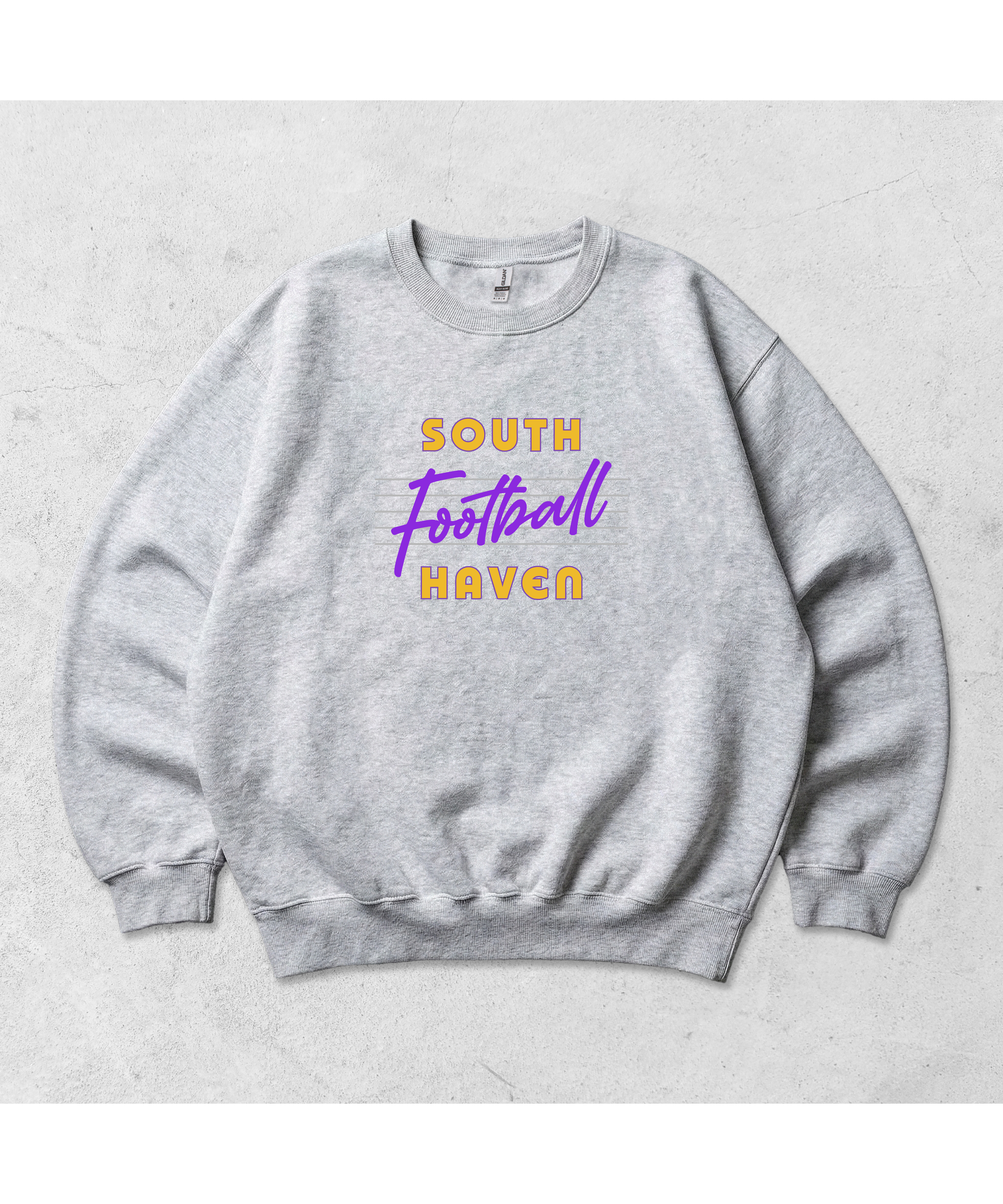 SH Football Crewneck