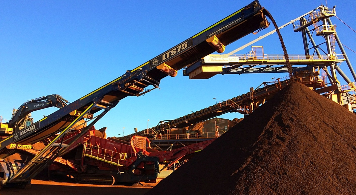 Mobile Crushing & Screening Plant Crushing Services Australia Hazelmere