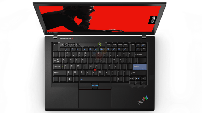 縮圖：Lenovo ThinkPad 25 - 20K70005HH i7-7500/16G/512SSD/GT940/Win10 Pro