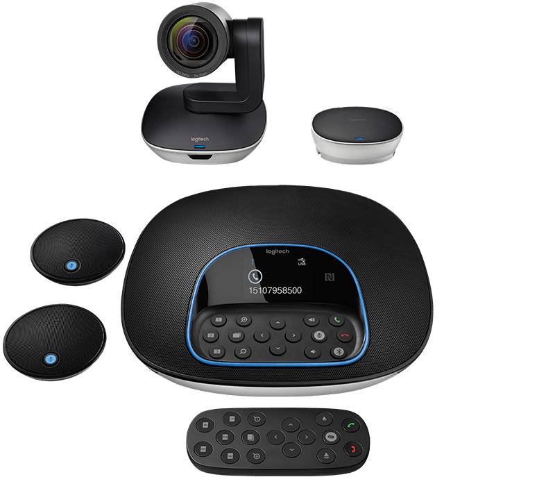 縮圖：LOGITECH CONFERENCECAM GROUP SET WITH A PAIR EXPANSION MICS
